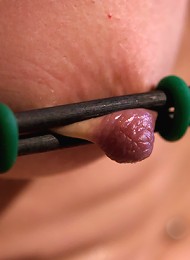 Elise Graves - Harsh Treatment and Predicaments Noir Style - by The Pope!